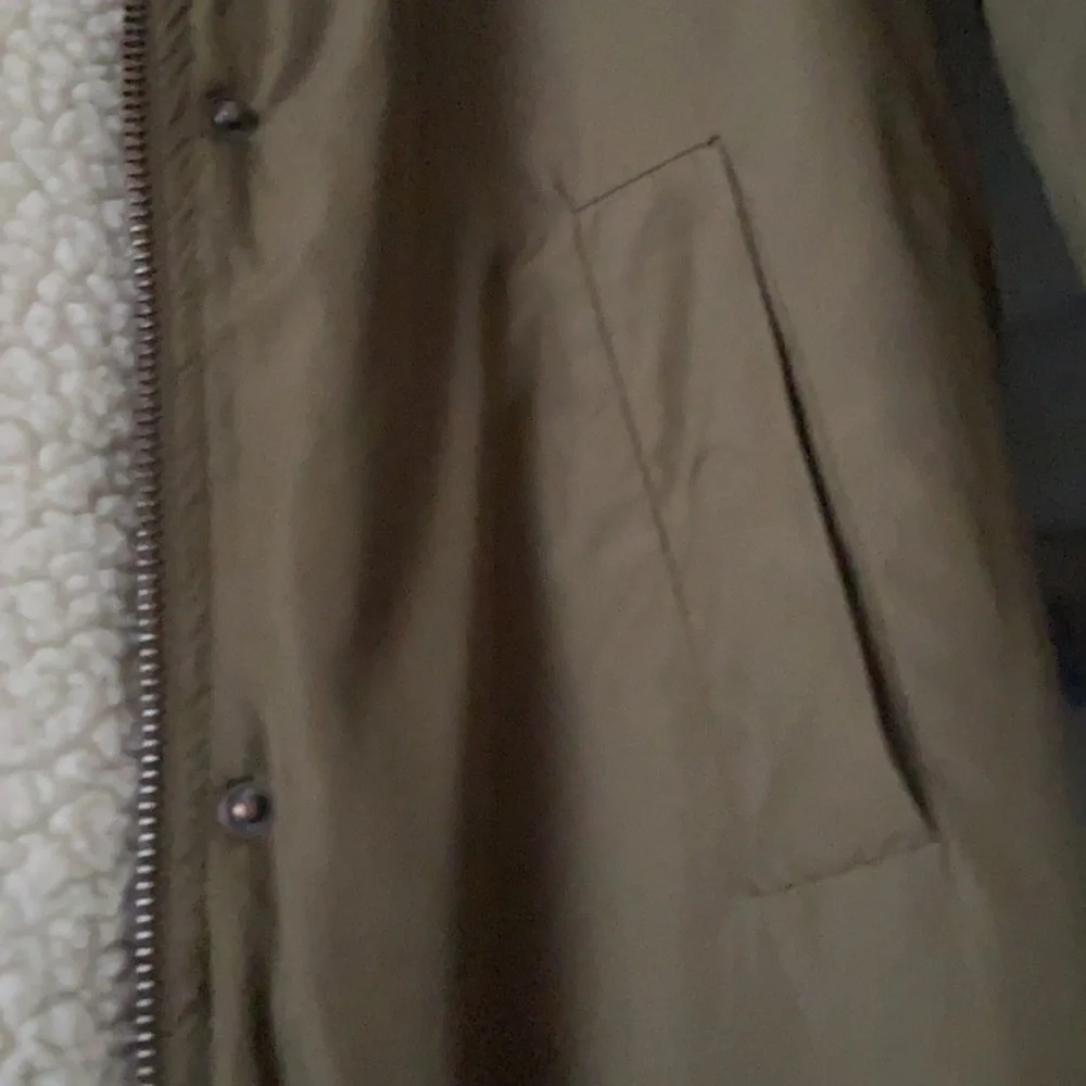 HOODED WINTER JACKET SHERPA LINED - Picture 6 of 11